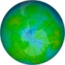 Antarctic Ozone 2009-12-15